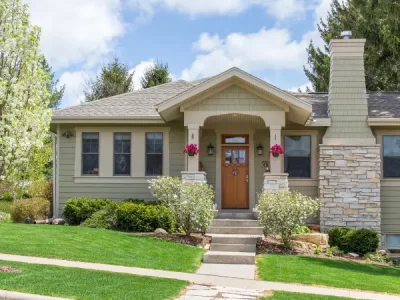 California Craftsman Style Homes Featured